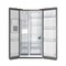 Forno Salerno 36In. Side-by-Side Stainless Steel Refrigerator Ice Maker FFRBI1844-36SB - alternate 3